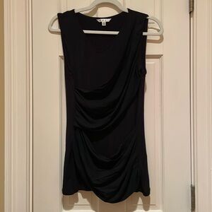 Cabi Drape detail sleeveless top